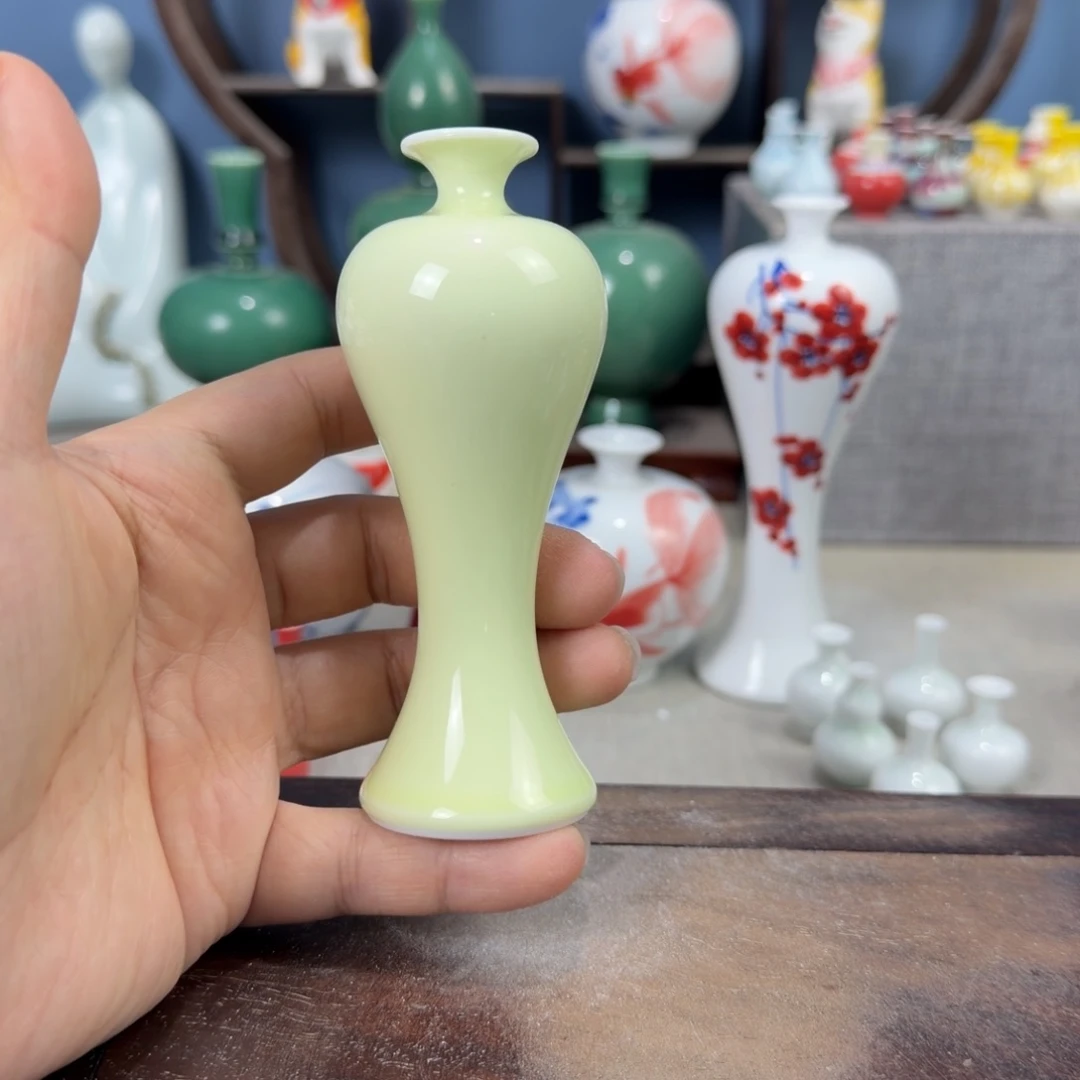 陶瓷手工小花器摆件