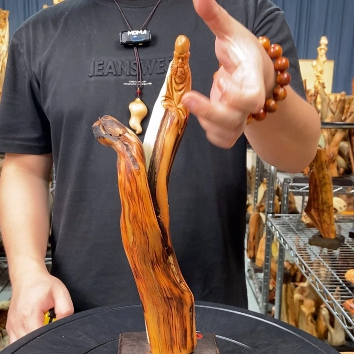 柏木（崖柏）随型摆件