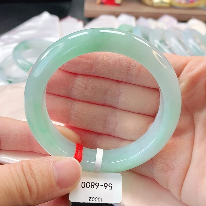 未镶嵌手镯翡翠缅甸A货翡翠手镯