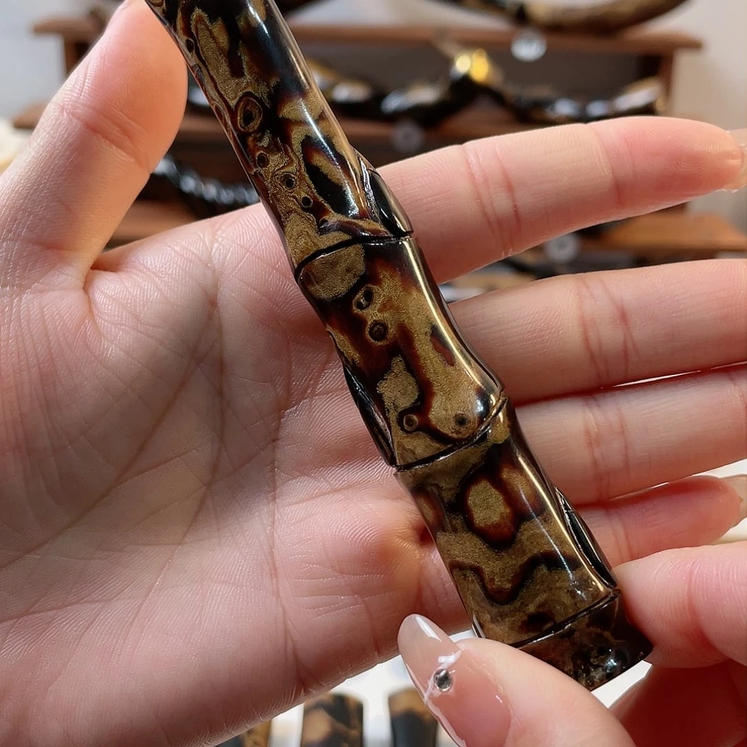 木看**尘手工烟嘴一物一拍