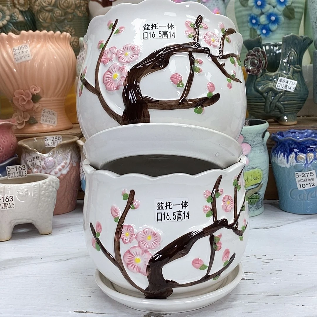 陶瓷@花盆@@583828696
