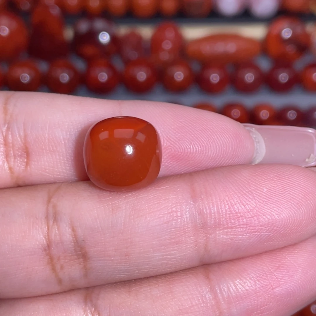 南红玛瑙未镶嵌瓦西老型卡13.3