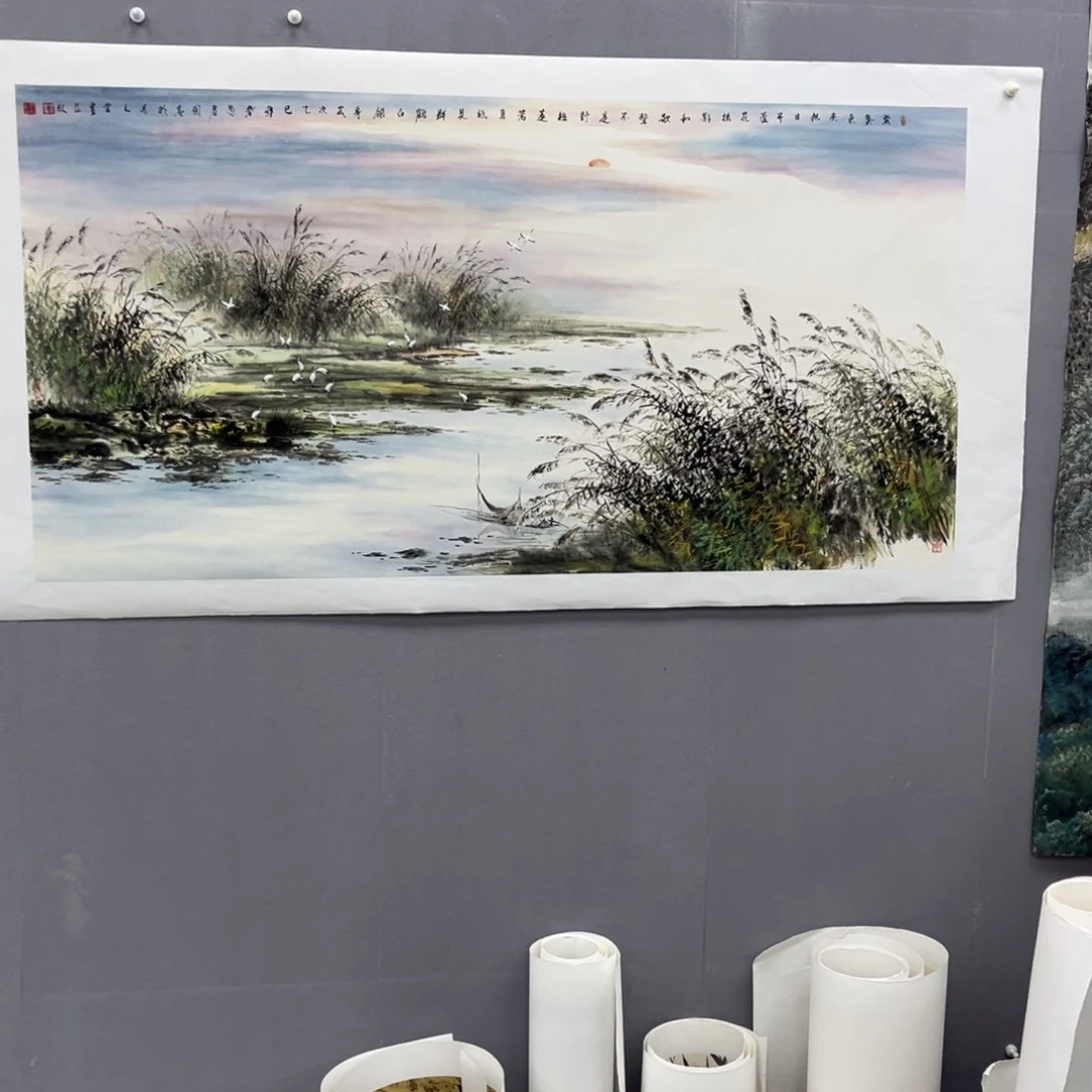 国画国画作品展览欣赏