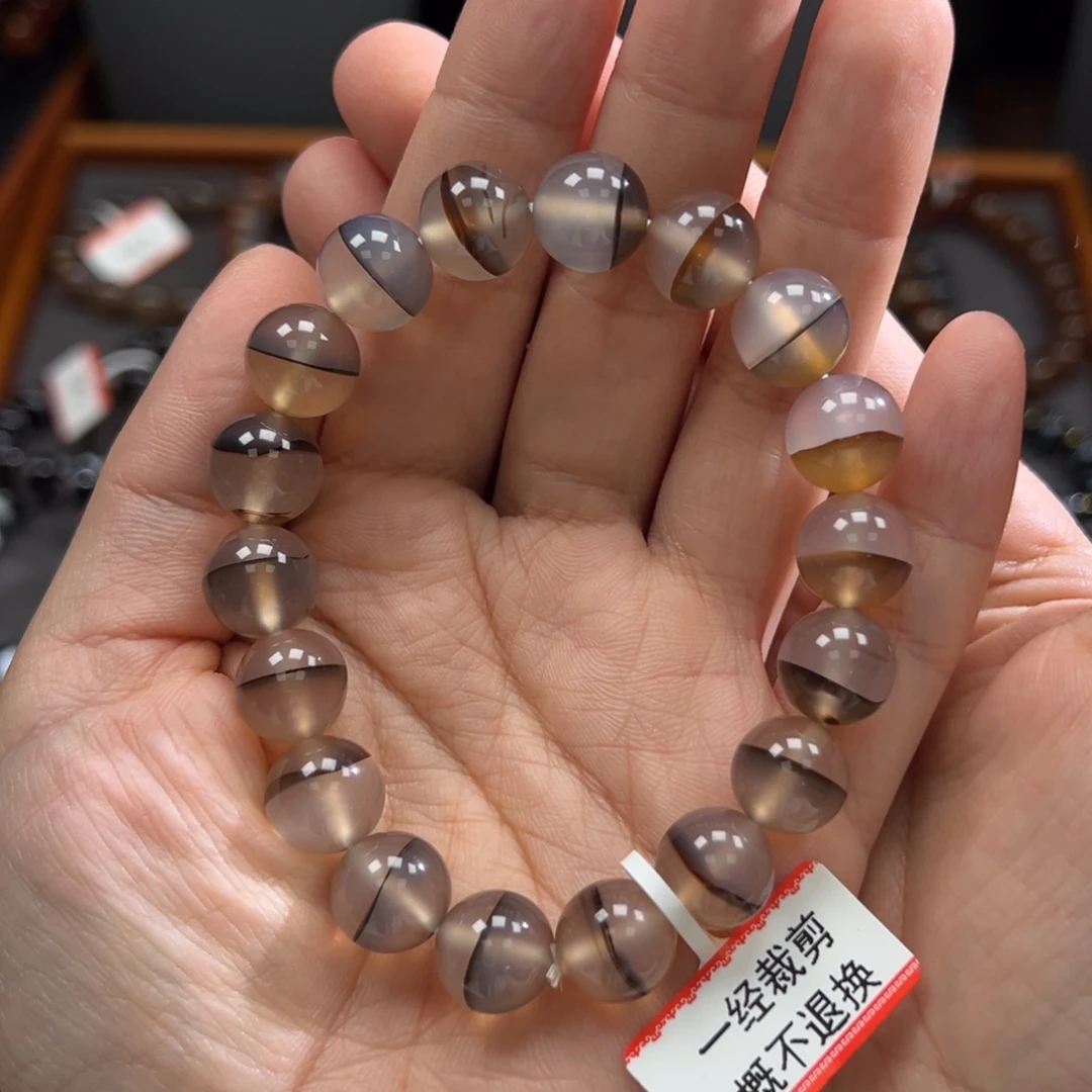 玛瑙/玉髓未镶嵌手链