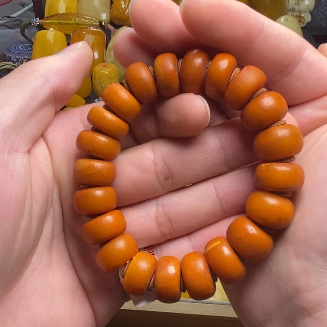 不***空琥珀未镶嵌裸石蜜蜡