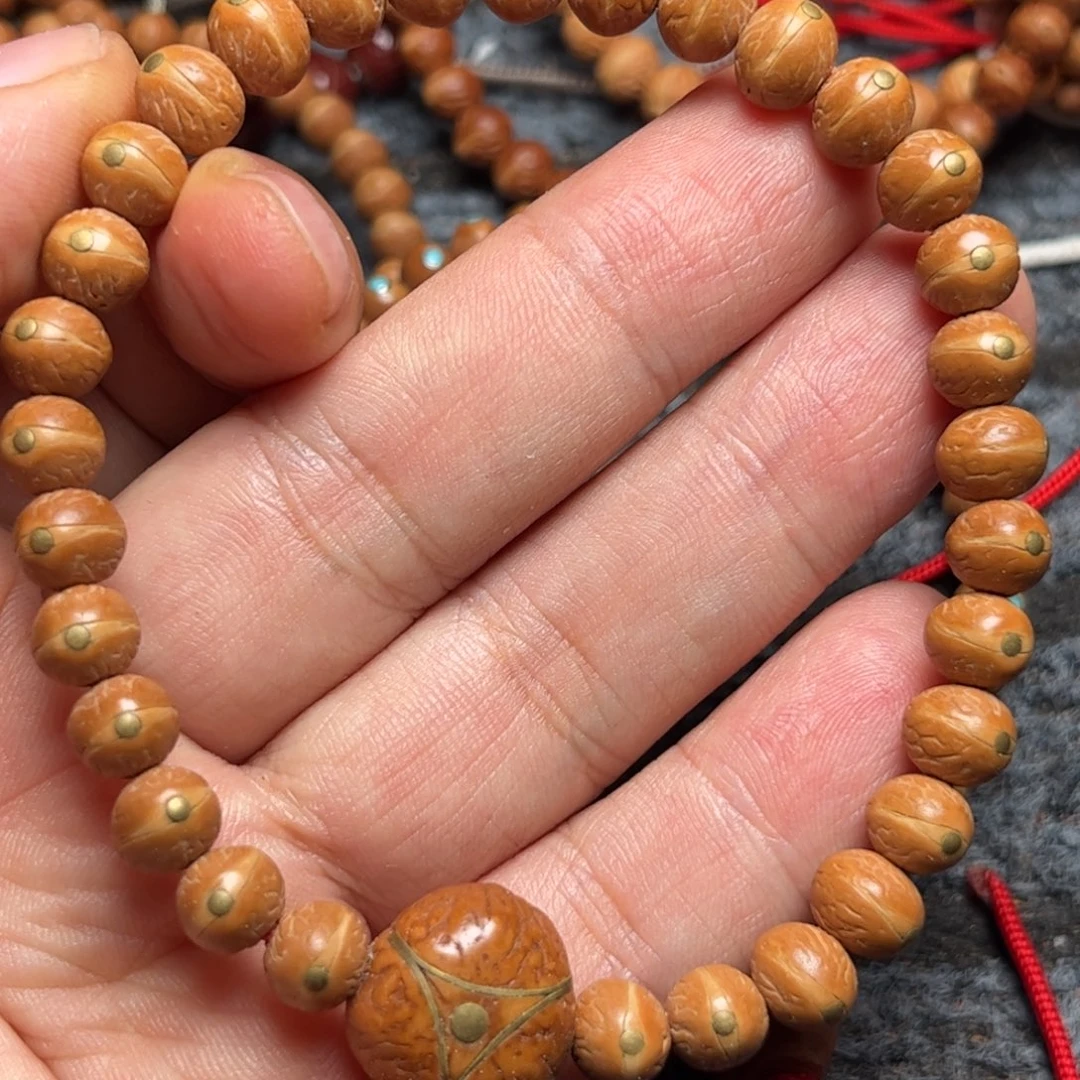 听***说凤眼菩提吊坠凤眼菩提手串手链