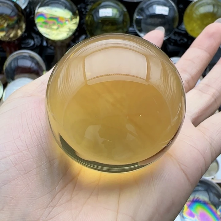 水晶珠宝半成品未镶嵌猫*紫L8