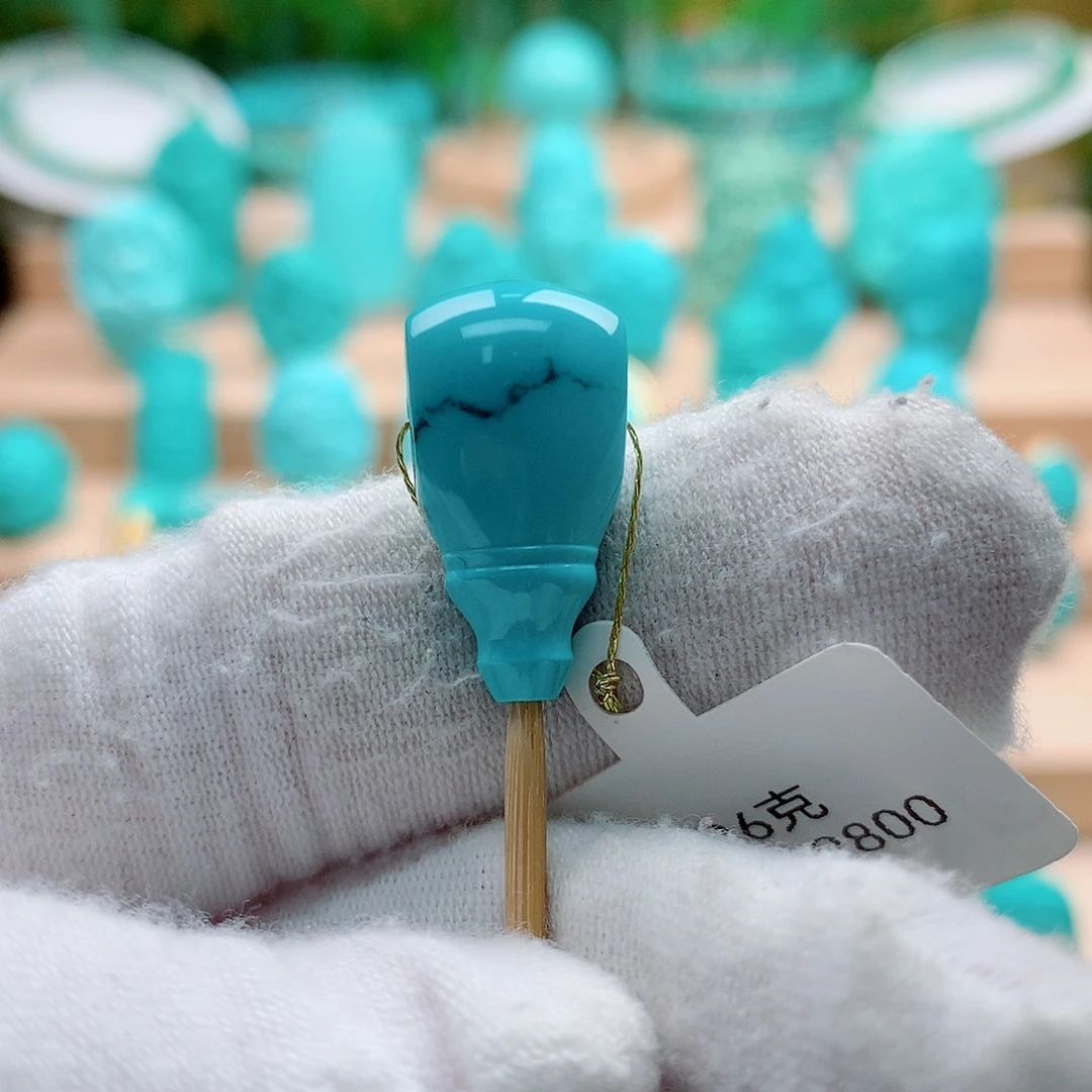 绿松石未镶嵌配饰