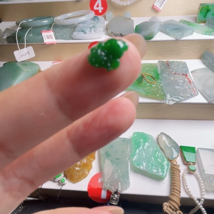 裸石翡翠天然翡翠