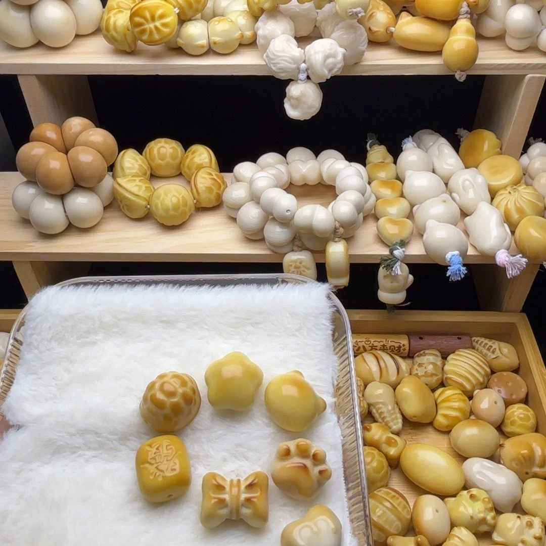 野***儿吊坠菩提根/象牙果全品加隔珠