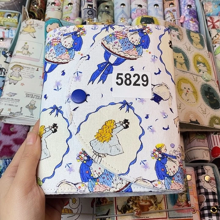 织绣奇葩A6活页送纸5829