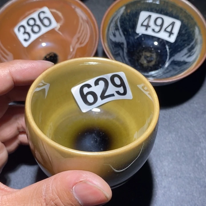 茶盏建盏龙窑柴烧