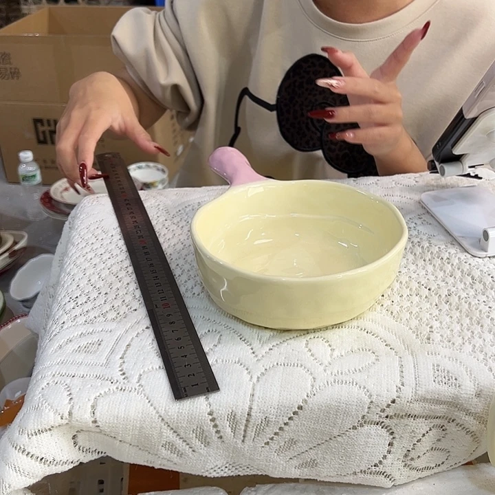 瓷潮州陶瓷工厂微瑕