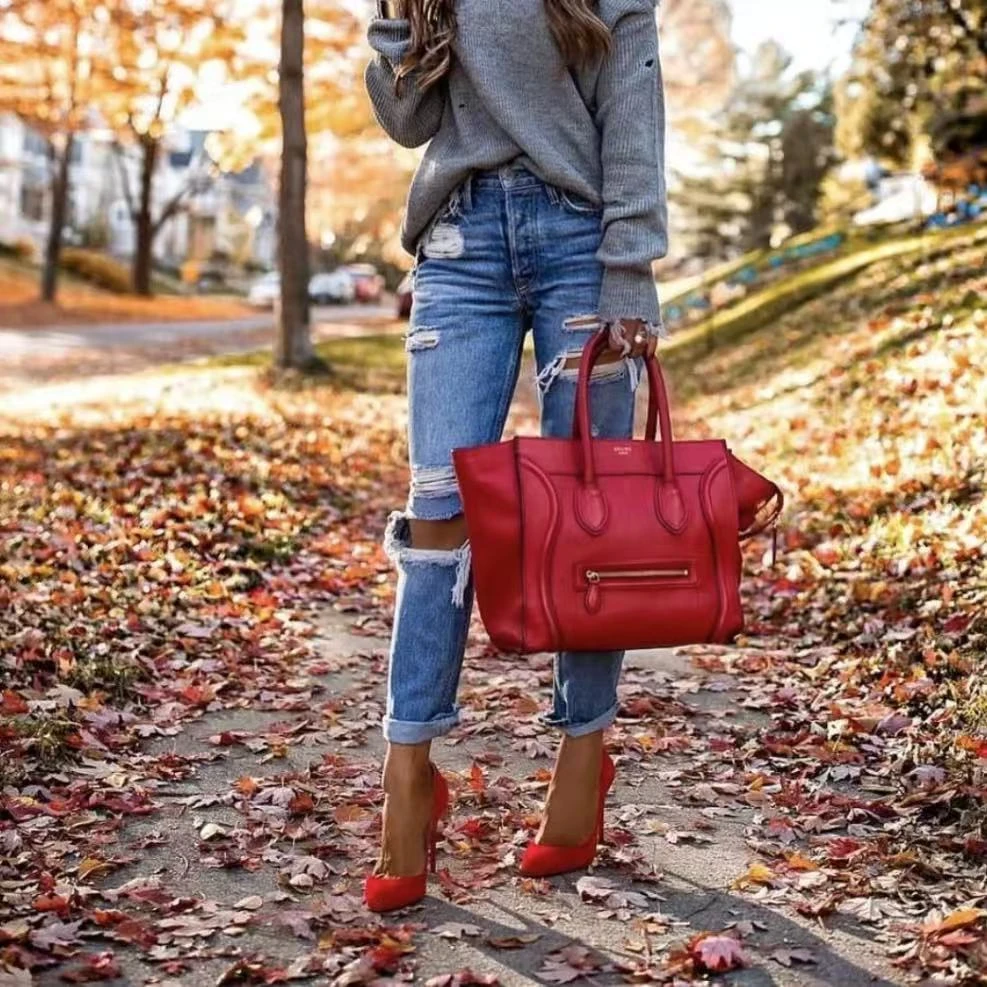 95新  爱包包奢品/CELINE赛琳 手提包 2751