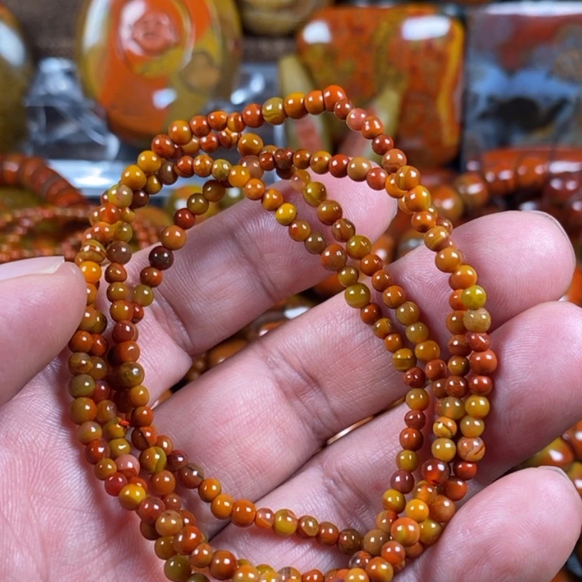 【闪购商品】玛瑙/玉髓手链未镶嵌宁***哦