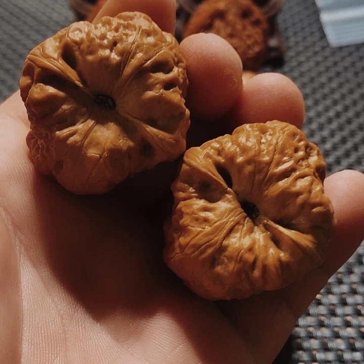 小***儿把件文玩核桃文玩核桃古蝉