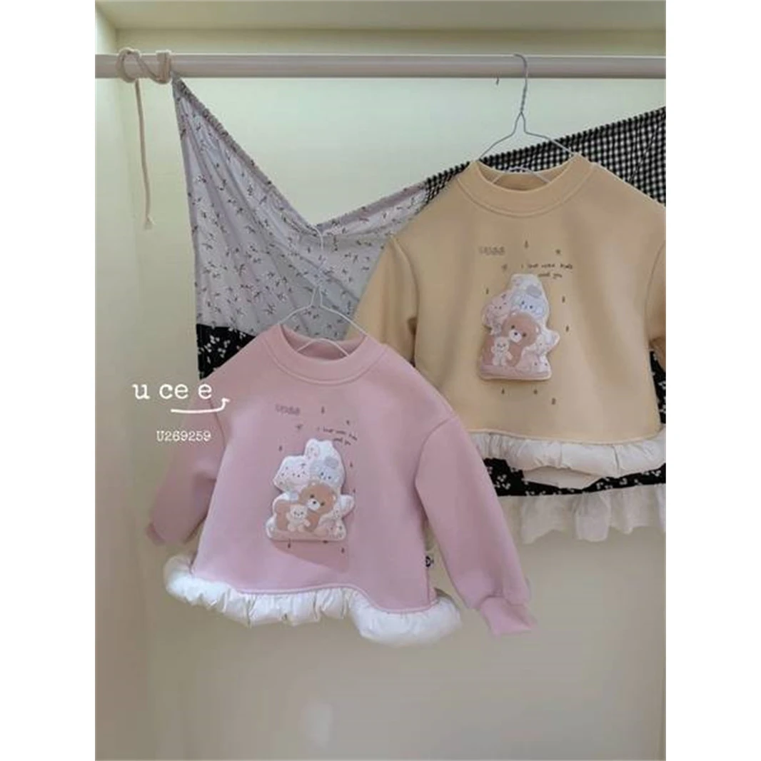 釉兮·25冬~立体小熊卫衣269259（汉服童装）