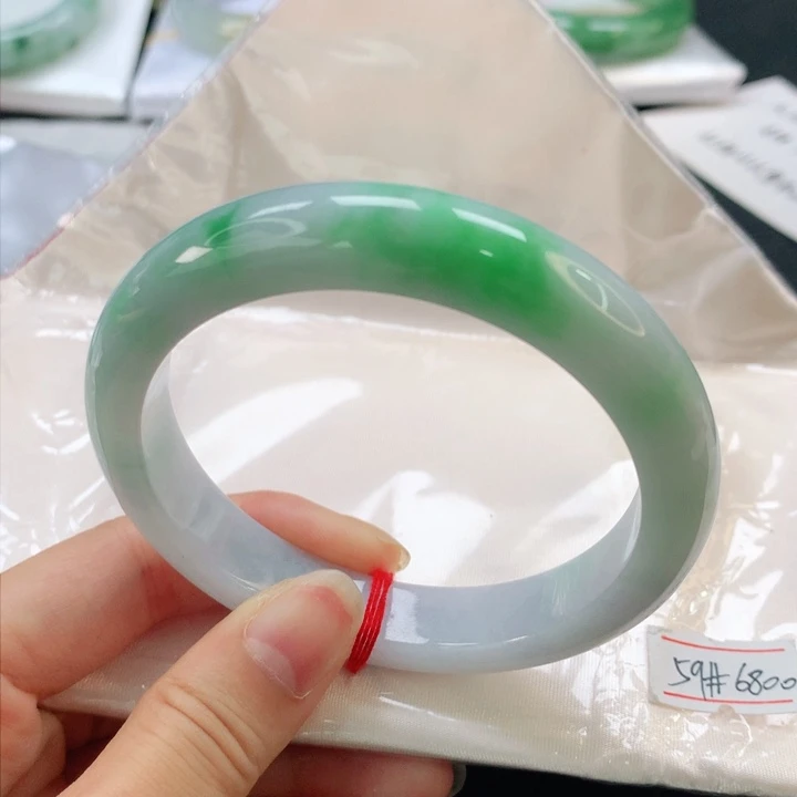 翡翠手镯未镶嵌翡翠手镯59