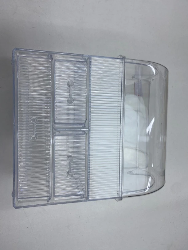 简约化妆品收纳架见外包装可爱风极简风