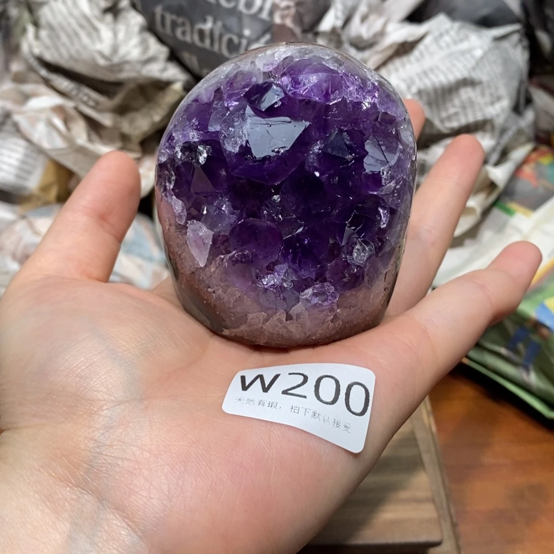 未镶嵌大型摆件（非配饰）紫晶