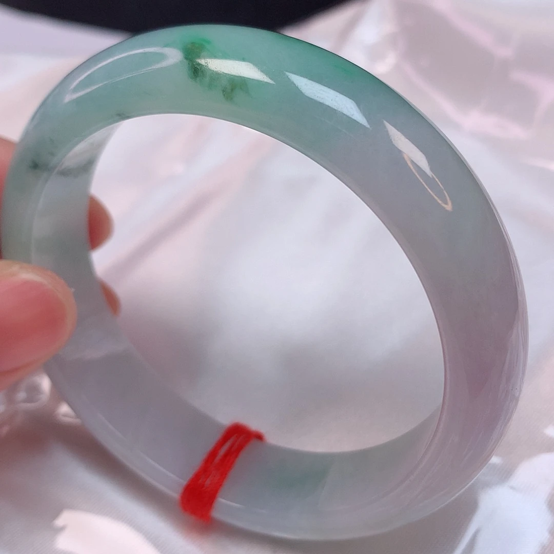 翡翠手镯未镶嵌56 翡翠手镯