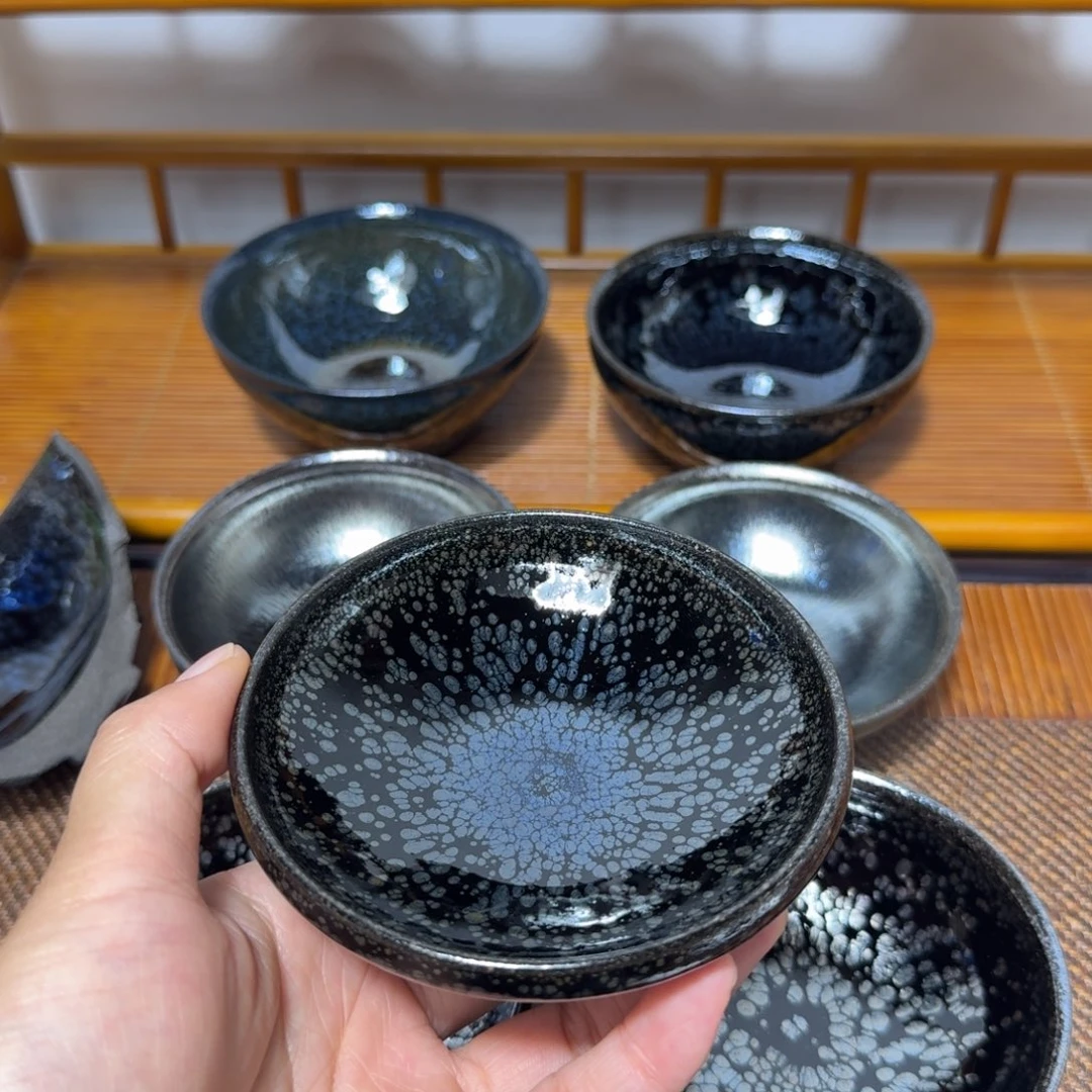 茶盏建盏手工制作主人杯茶杯