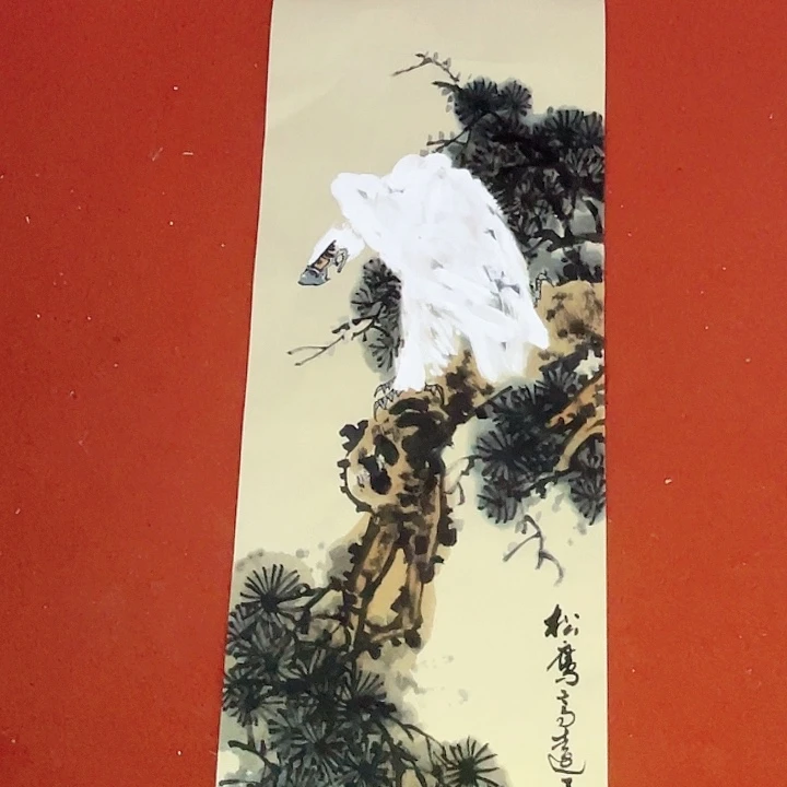 国画张圣敏先生纯手绘作品