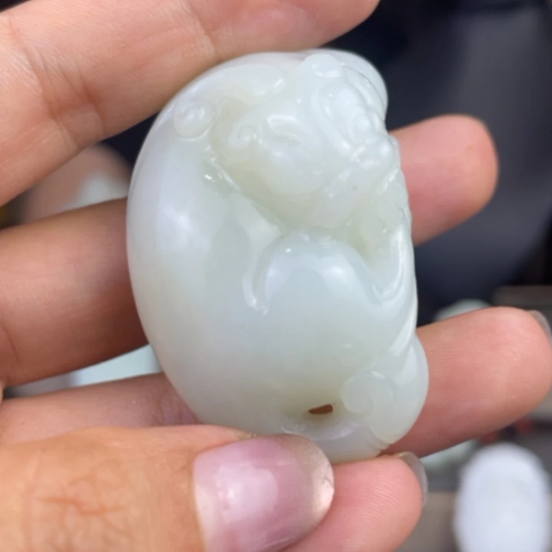 【闪购商品】和田玉未镶嵌颈饰