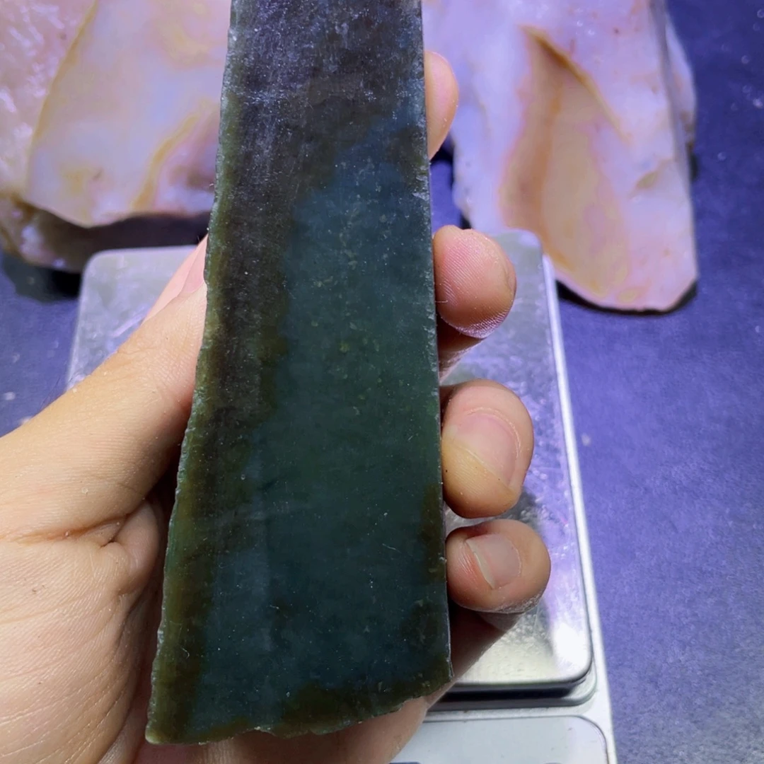 未镶嵌和田玉珠宝半成品