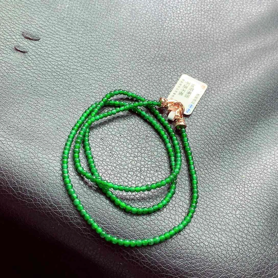 未镶嵌手链翡翠项链