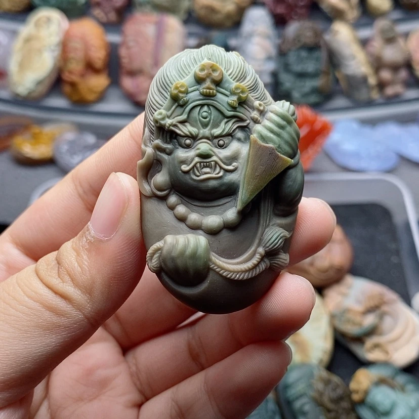 【闪购商品】未镶嵌定制石英质玉吊坠
