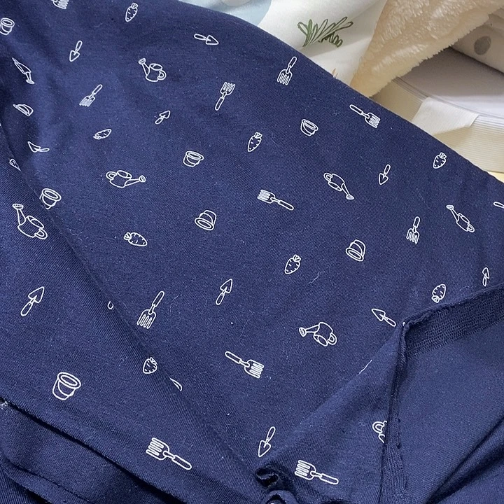 无纺布全棉单面针织2米