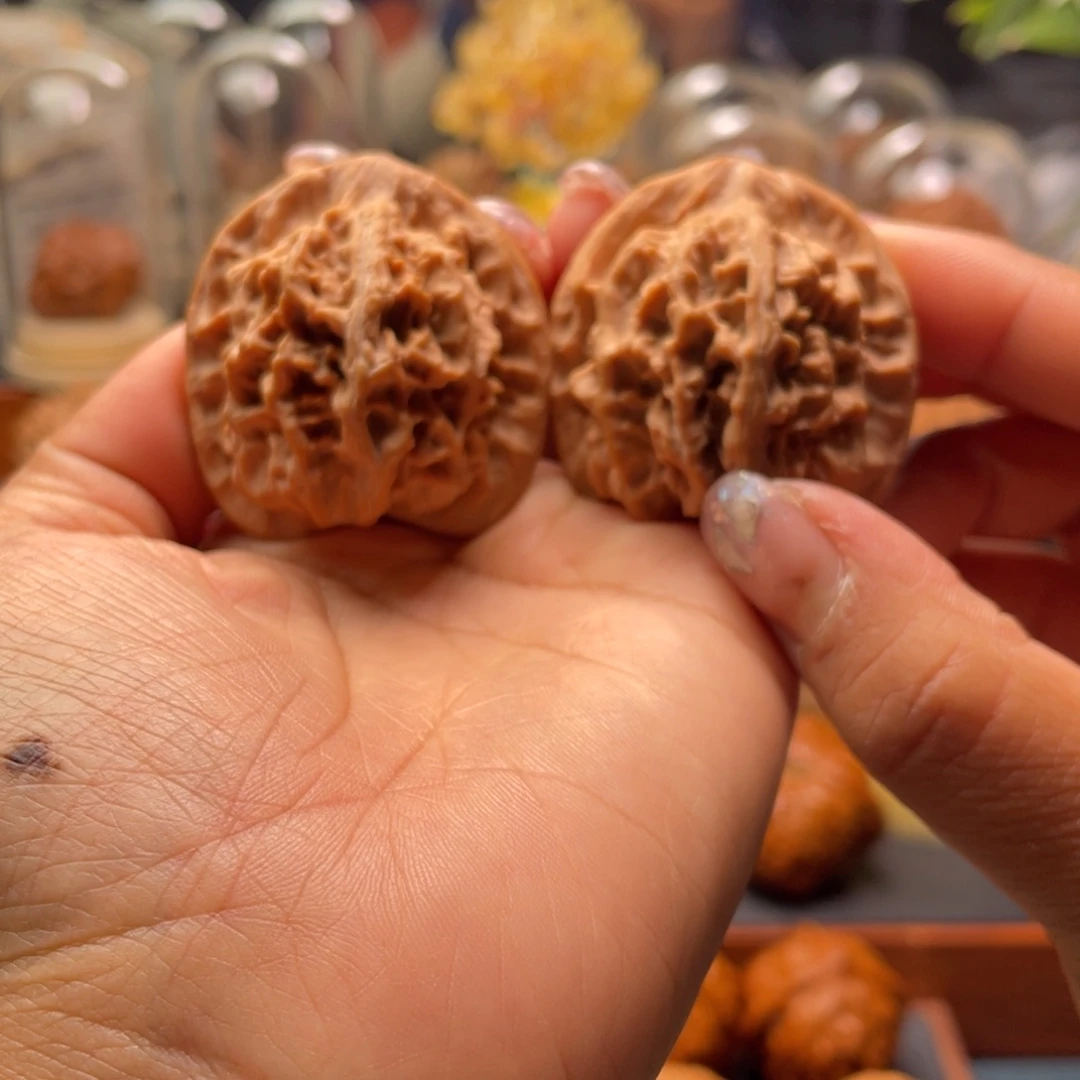 文玩核桃把件货头天地40