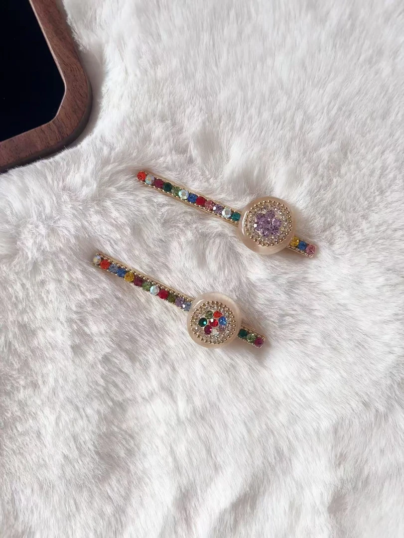 时尚简约气质发夹A170