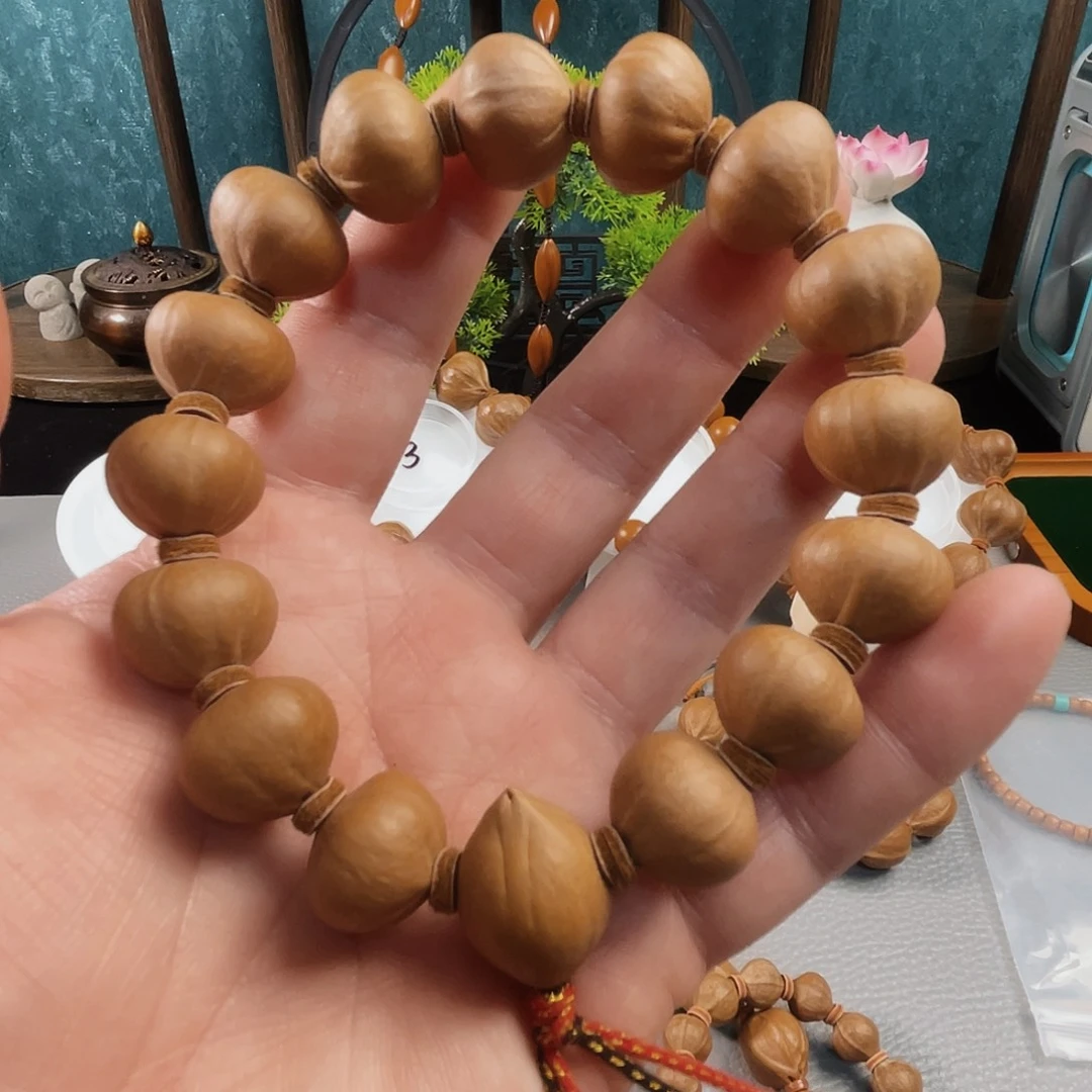 手串/手链橄榄核1715小蜜桃