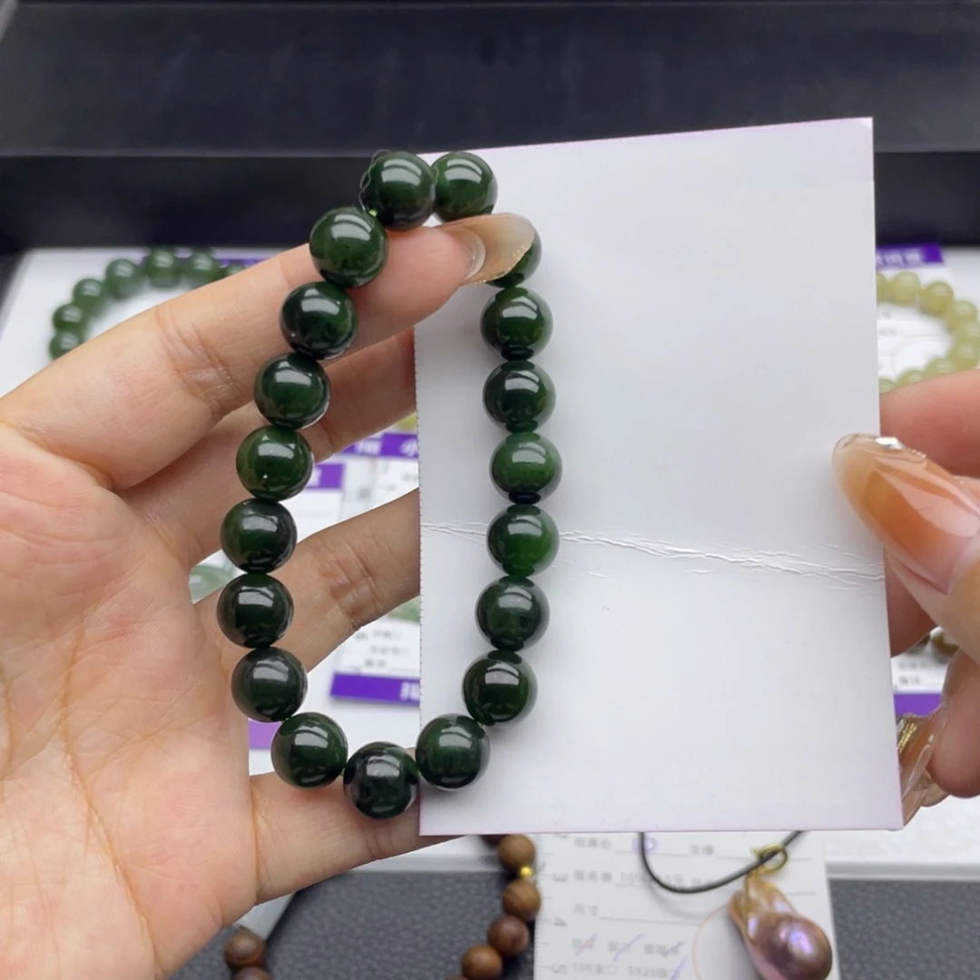 和田玉未镶嵌手串