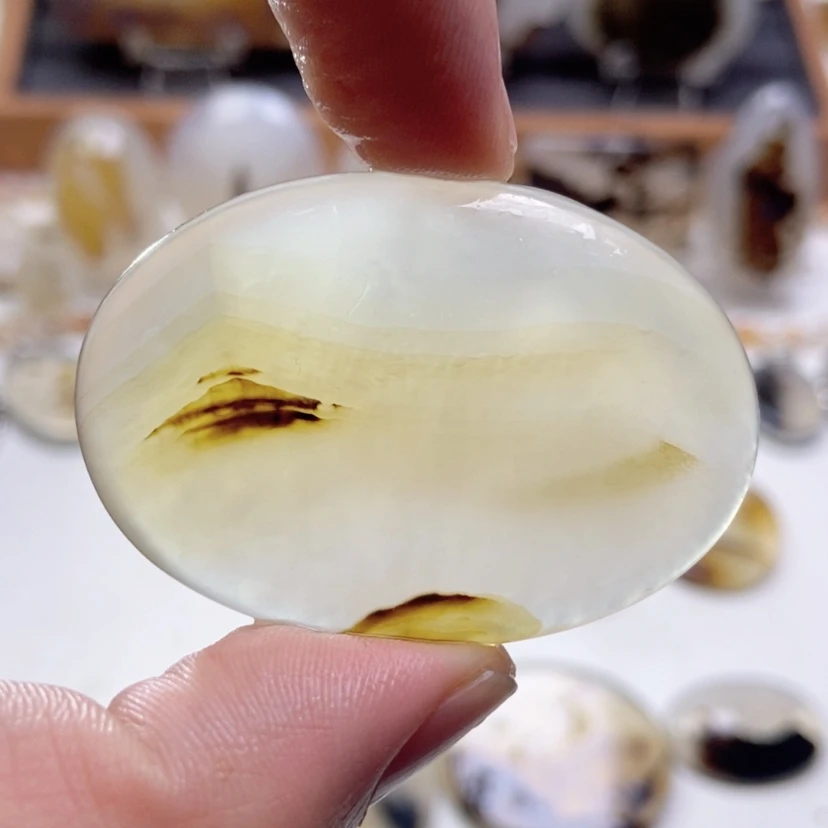 【闪购商品】玛瑙/玉髓颈饰未镶嵌