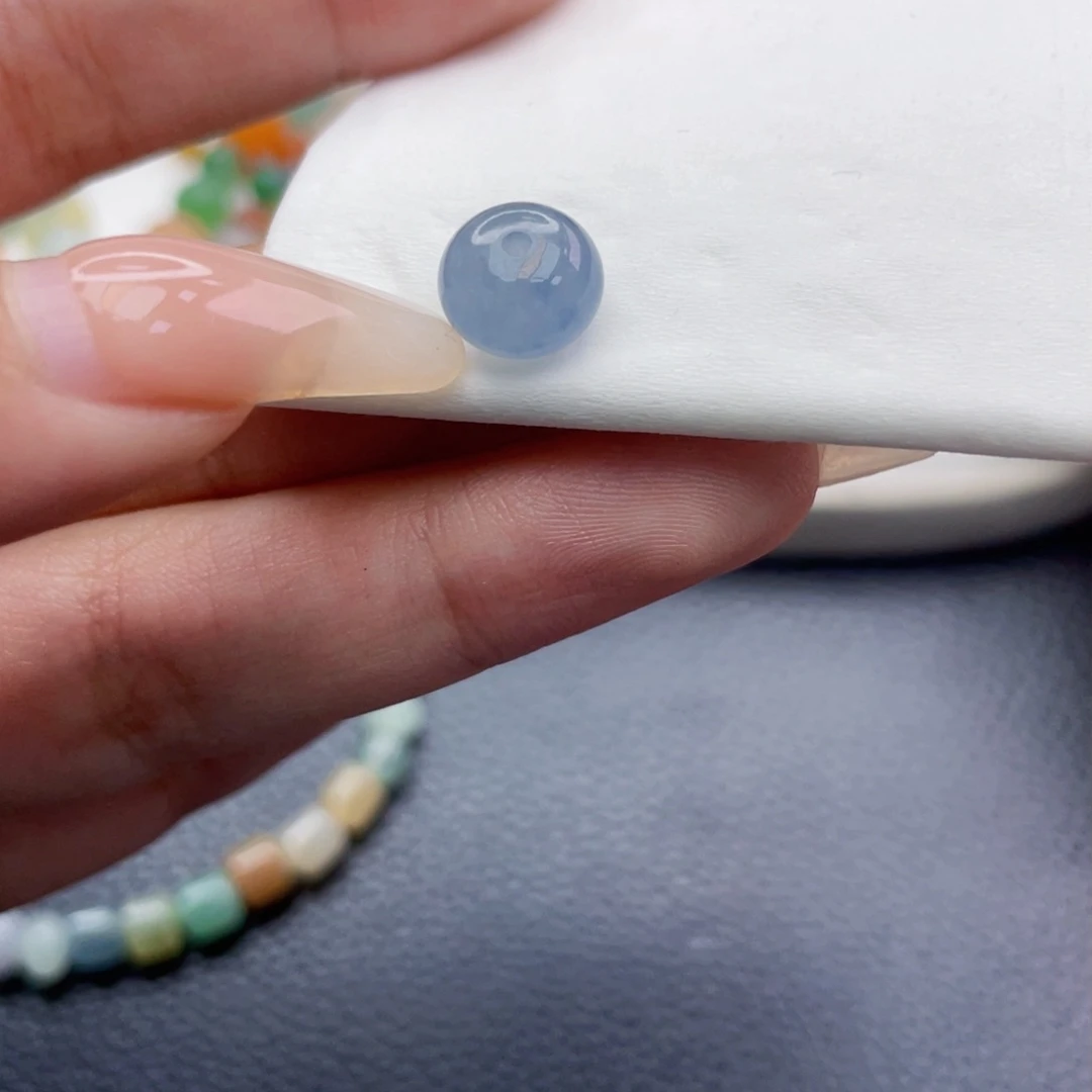 定制翡翠未镶嵌雨**深6451