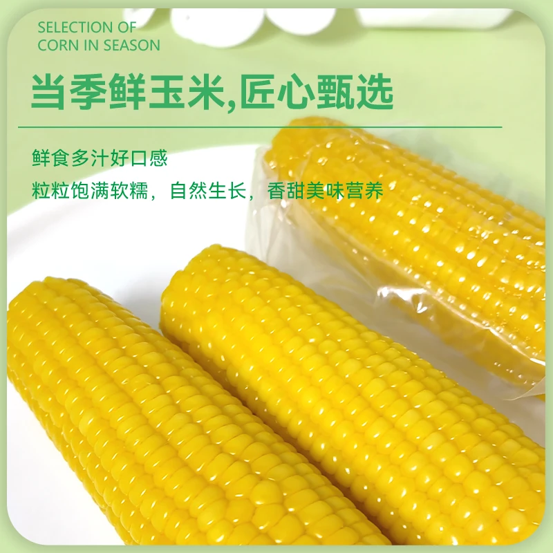 Y香糯玉米全疆包邮