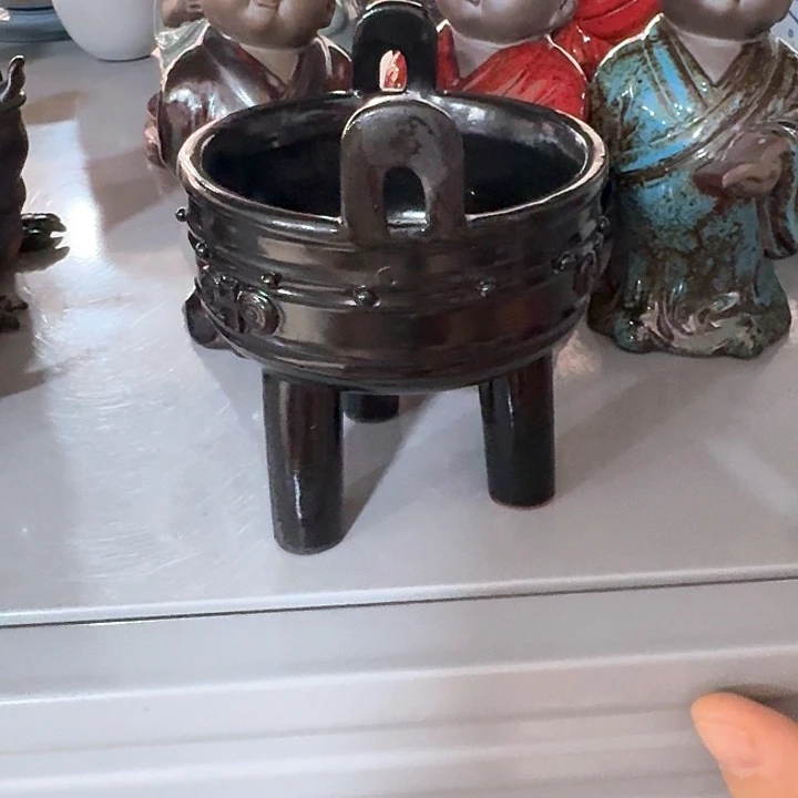 主人杯一个,瓷。。品茗瓷