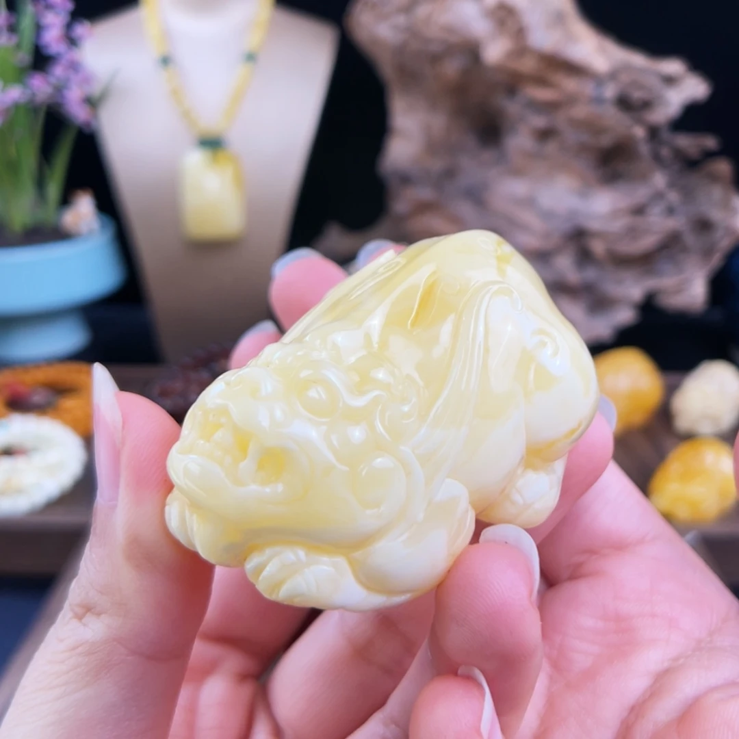 【闪购商品】琥珀珠宝奇石未镶嵌