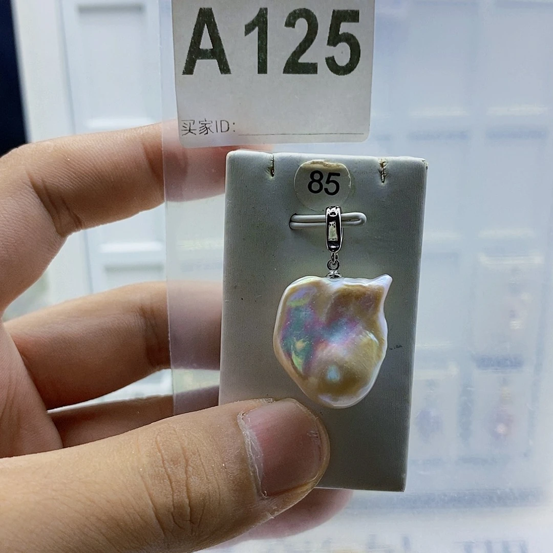 合金淡水珍珠颈饰