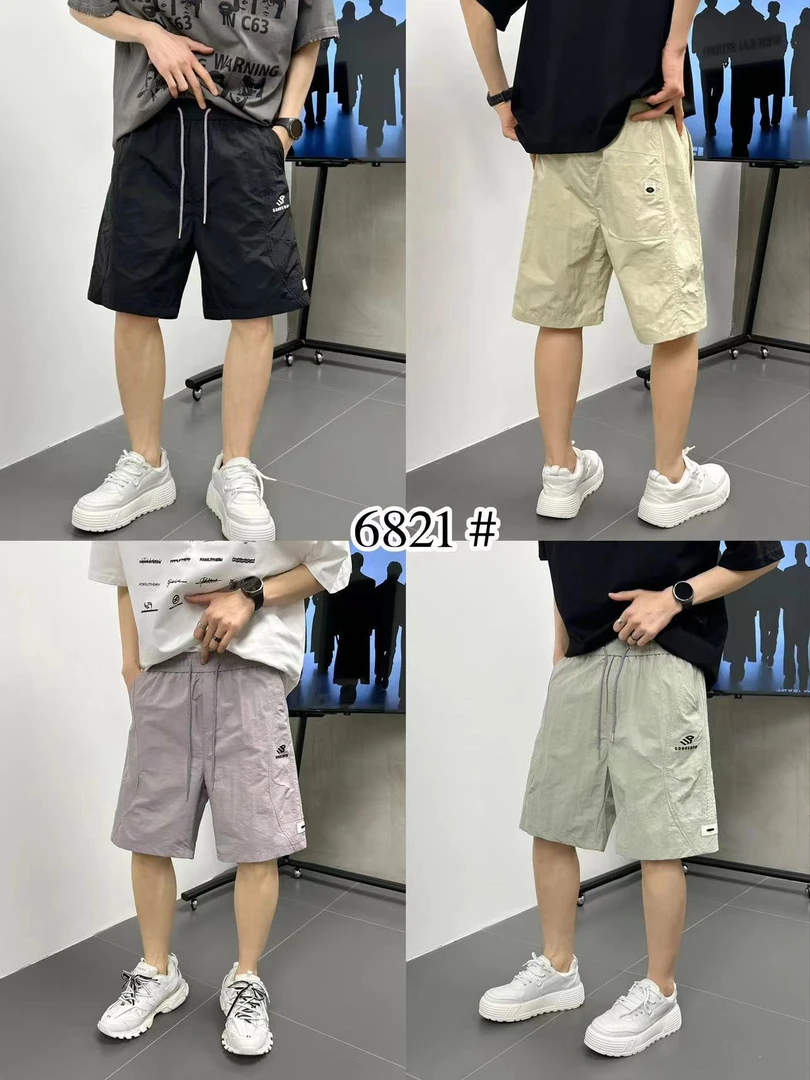 夏季短裤夏季美式工装弹力短裤休闲裤百搭时尚宽松