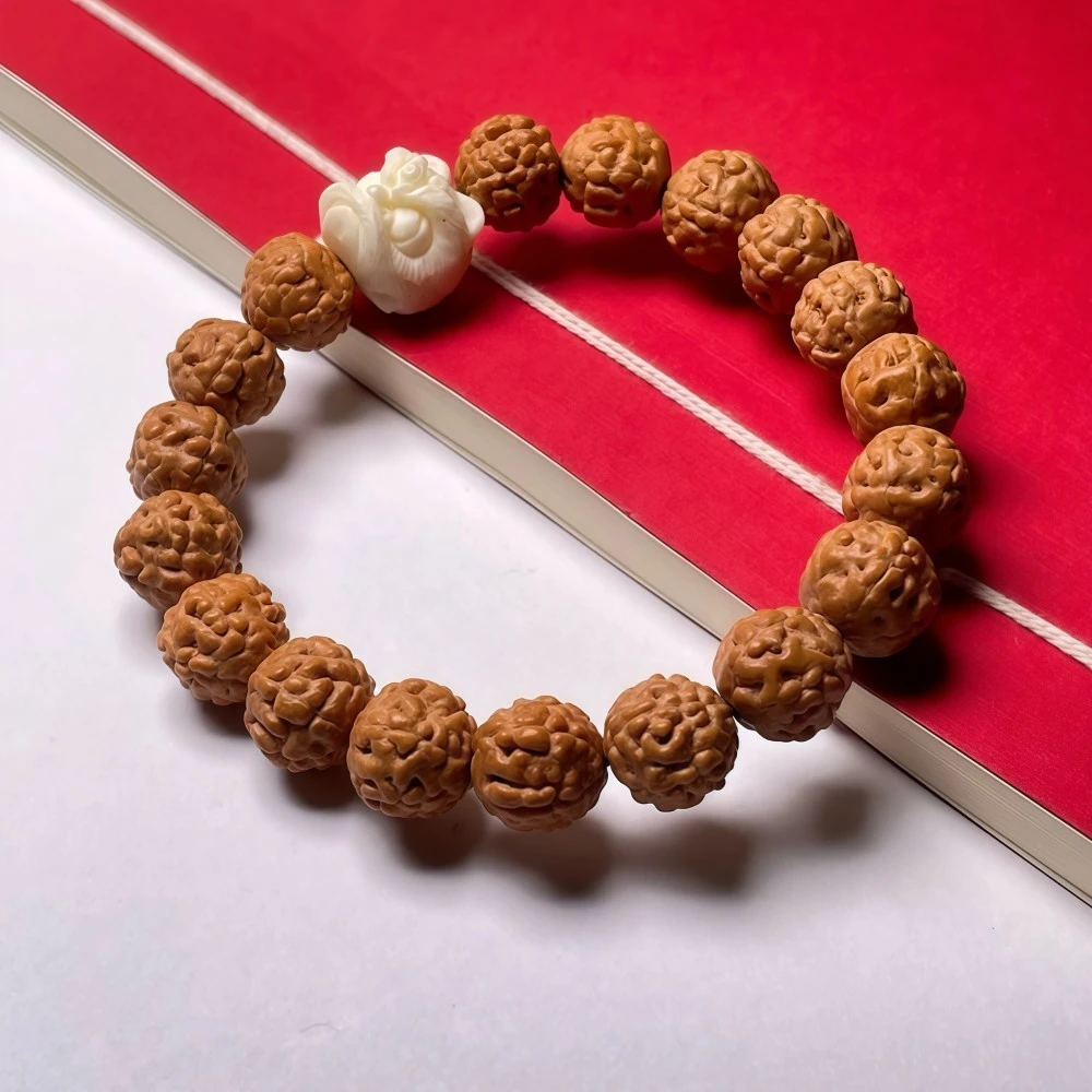 精挑树王金刚菩提手串-无礼盒-32247