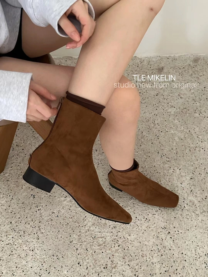 THE MIKELIN ( 6168#/6168A) 气质百搭鞋子