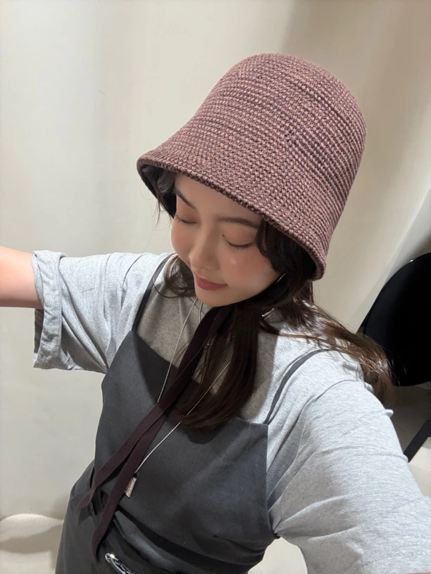 慧莹欧尼同款春夏百搭毛线针织帽