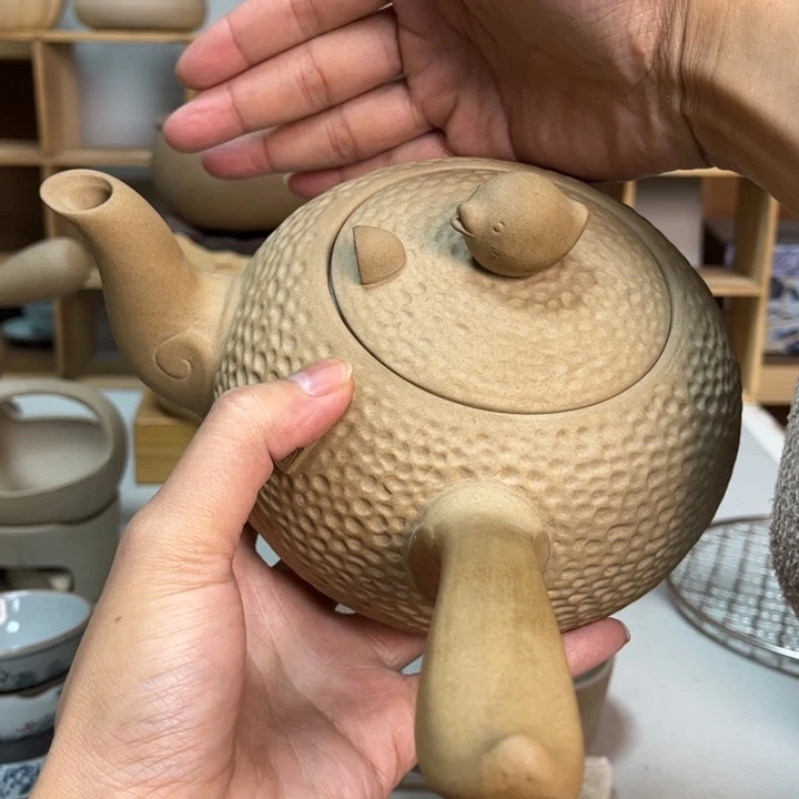 壶老段烧陶瓷茶器