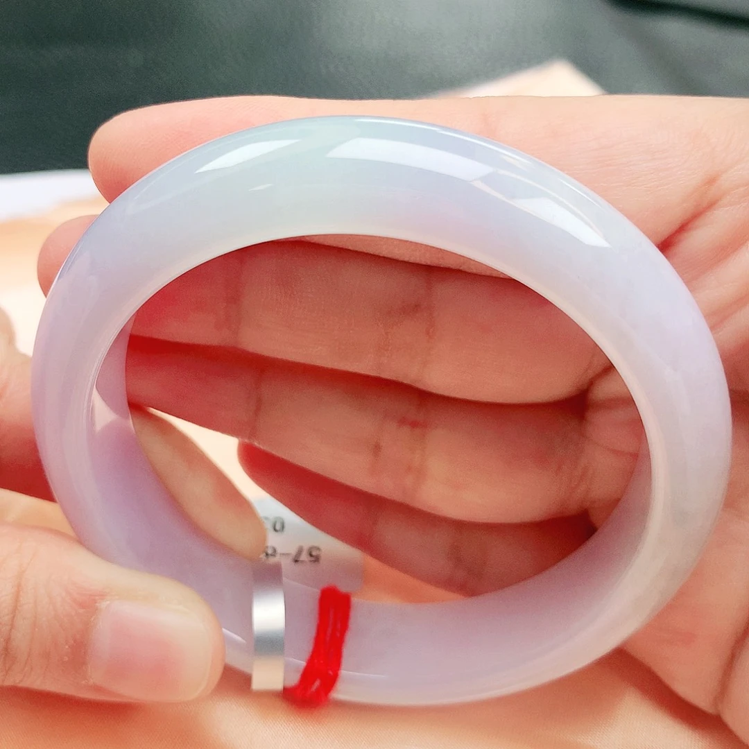 翡翠未镶嵌手镯缅甸天然a货翡翠手镯