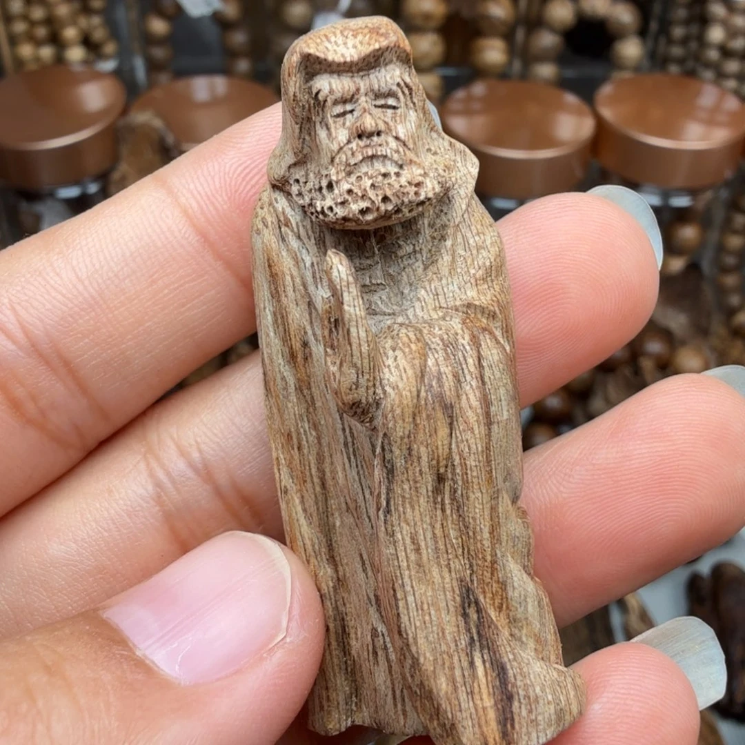 沉香沉香碎屑柬埔寨菩萨达摩 5.4 克