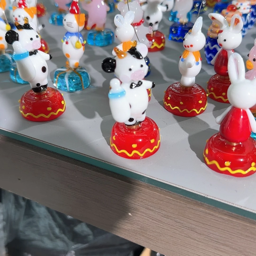 手工艺品琉璃旋转111